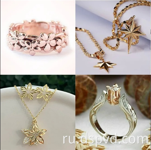 Vacuum Coating Machine for 24K Gold Necklaces